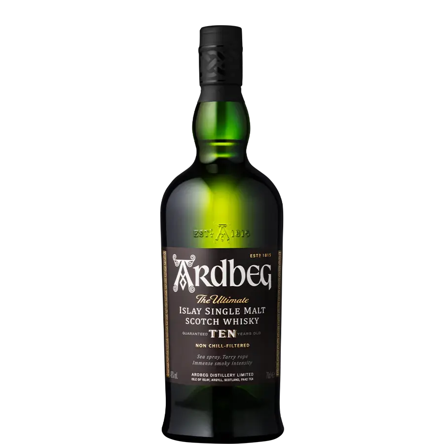 Single Malt Whisky Ardbeg 10 ans