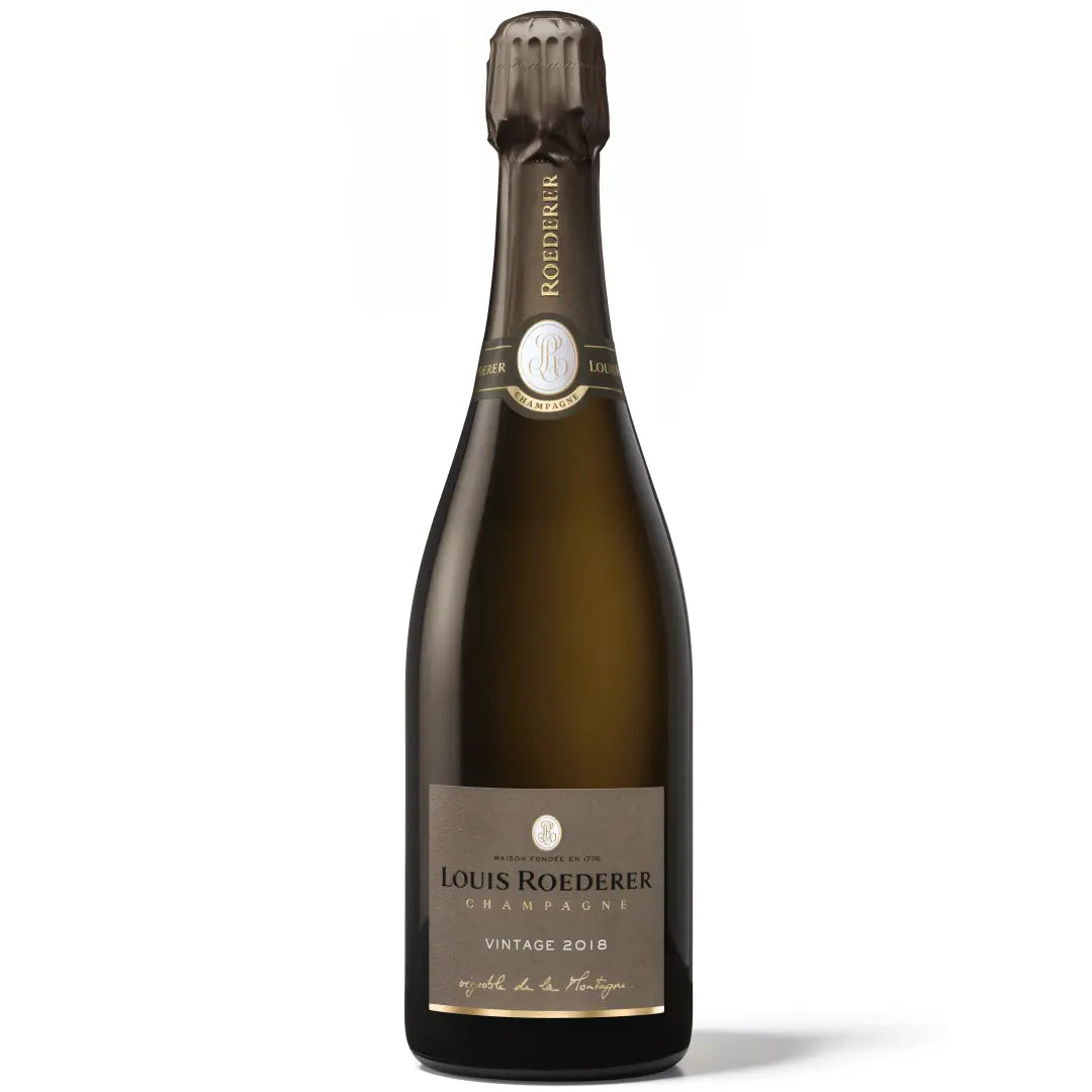 Champagne Louis Roederer - Cuvée Vintage 2018 - Bouteille 75cl
