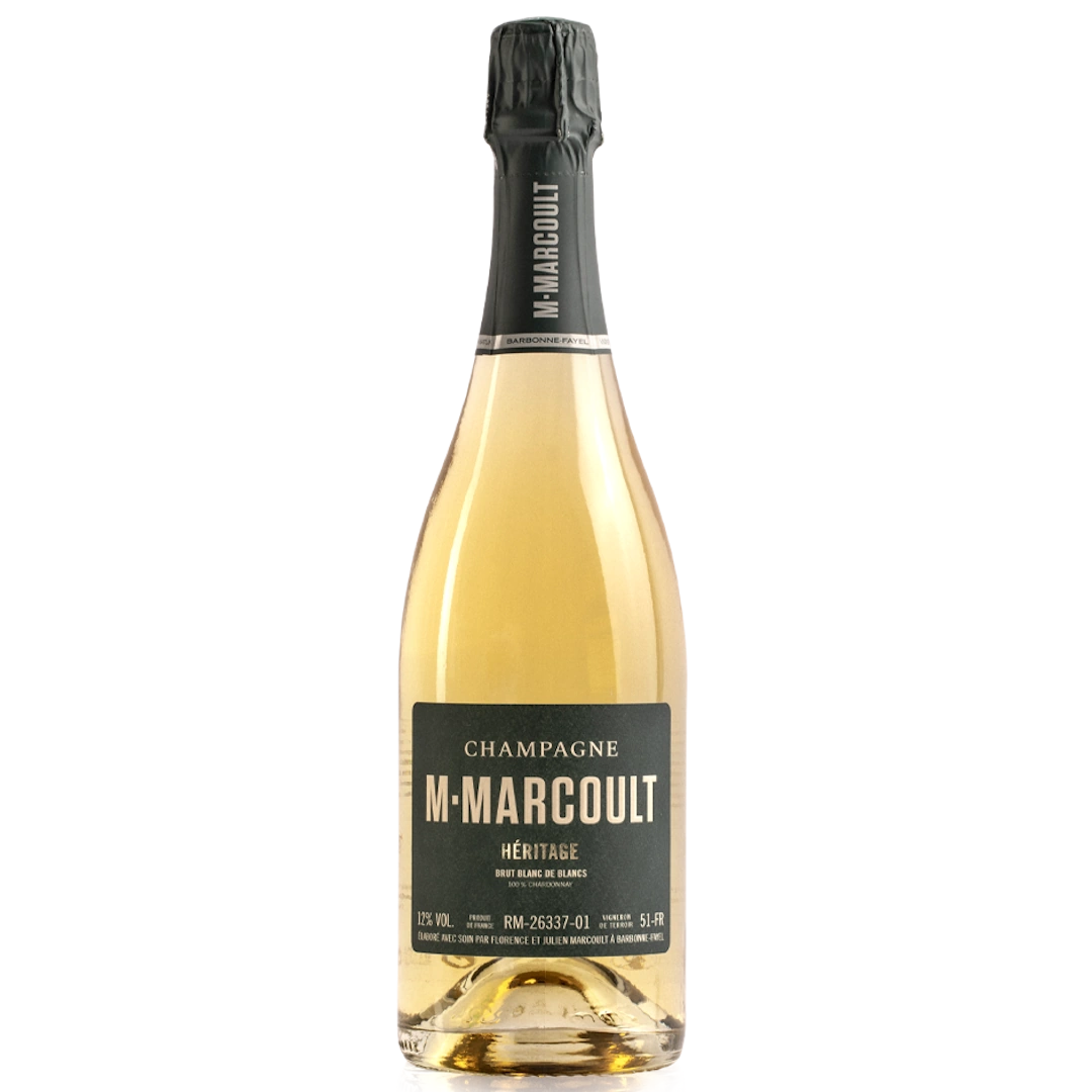 Michel Marcoult, Héritage, Champagne
