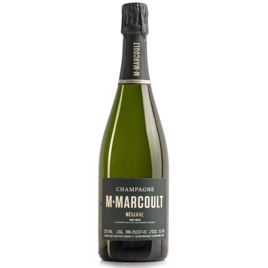 Michel Marcoult, Réserve, Champagne