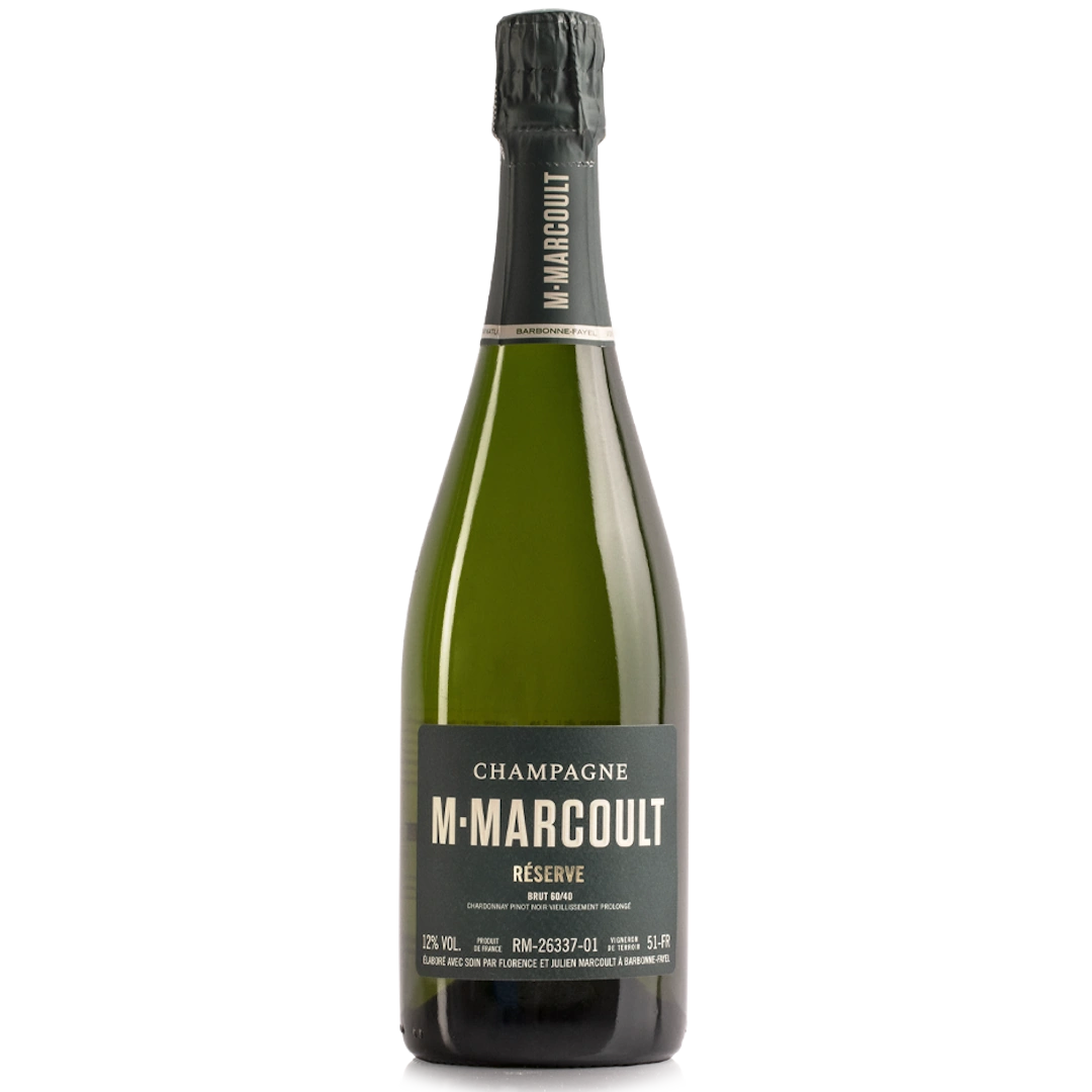 Michel Marcoult, Réserve, Champagne