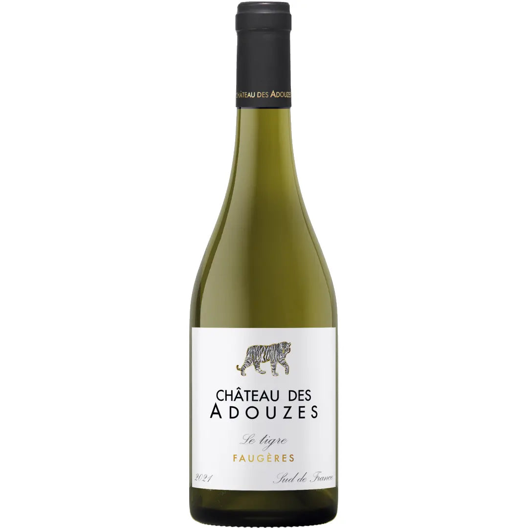 Château des Adouzes, Le Tigre, vin blanc de Faugères