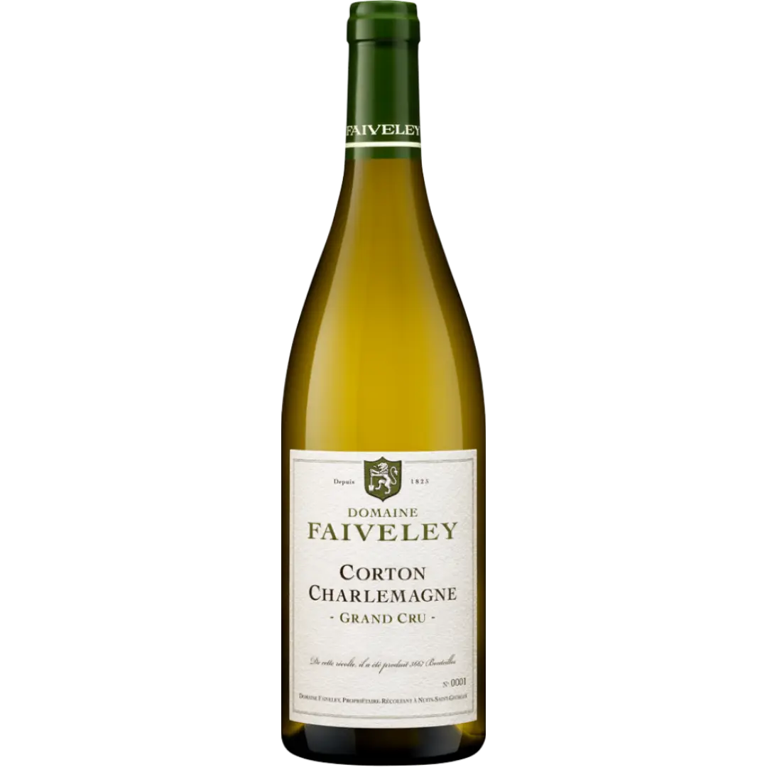 Domaine Faiveley - Corton Charlemagne Grand Cru - Vin blanc de Bourgogne
