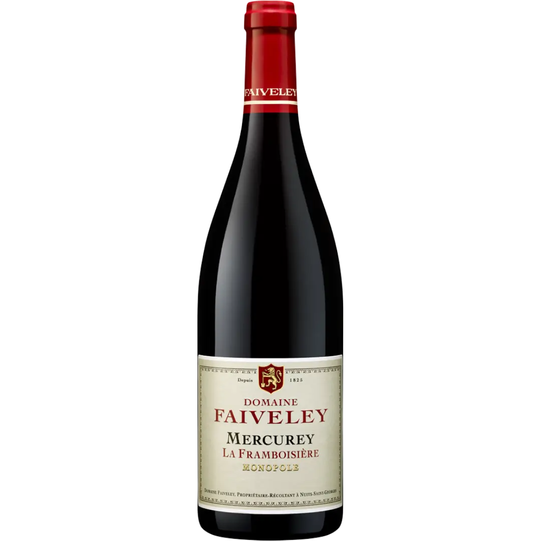 Domaine Faiveley - Mercurey La Framboisière Monopole - Vin Rouge de Bourgogne