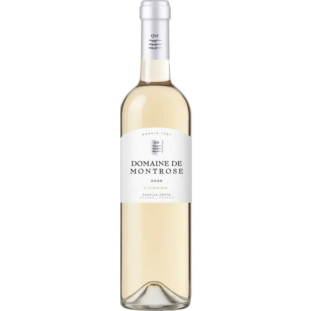 Domaine Montrose, Vin blanc, Viognier