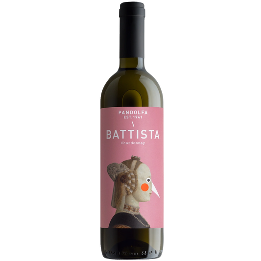 Cuvée Battista, Chardonnay Rubicone IGT, Vin blanc