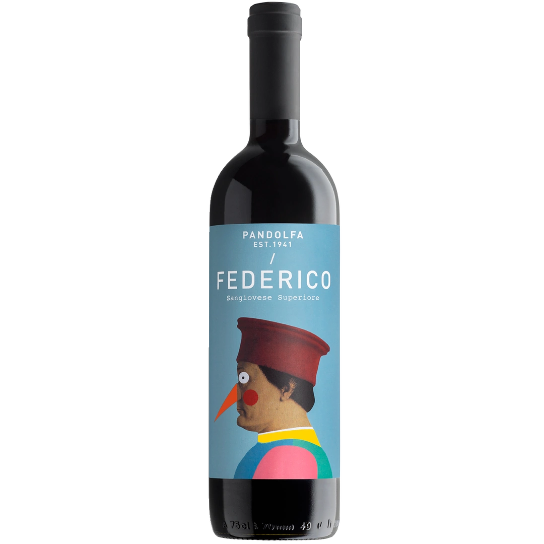 Cuvée Federico, Sangiovese Superiore Romagna DOC, Vin rouge