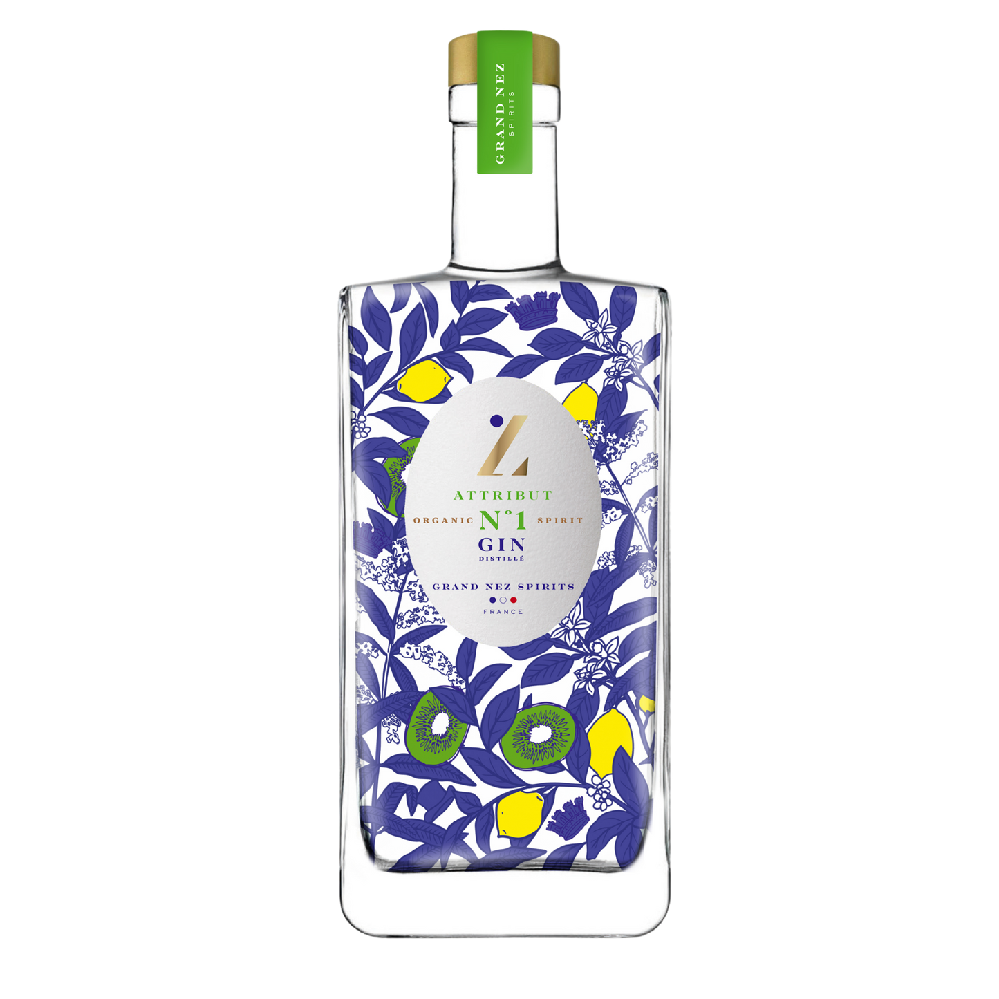 Attribut n°1 - Gin Bio