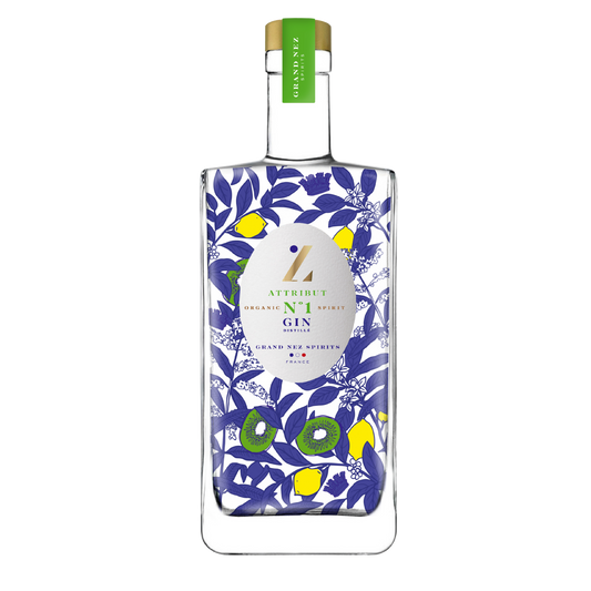 Attribut n°1 - Gin Bio