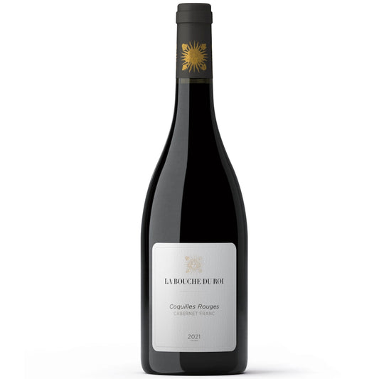 La Bouche du Roi, Coquilles Rouges, Cabernet Franc