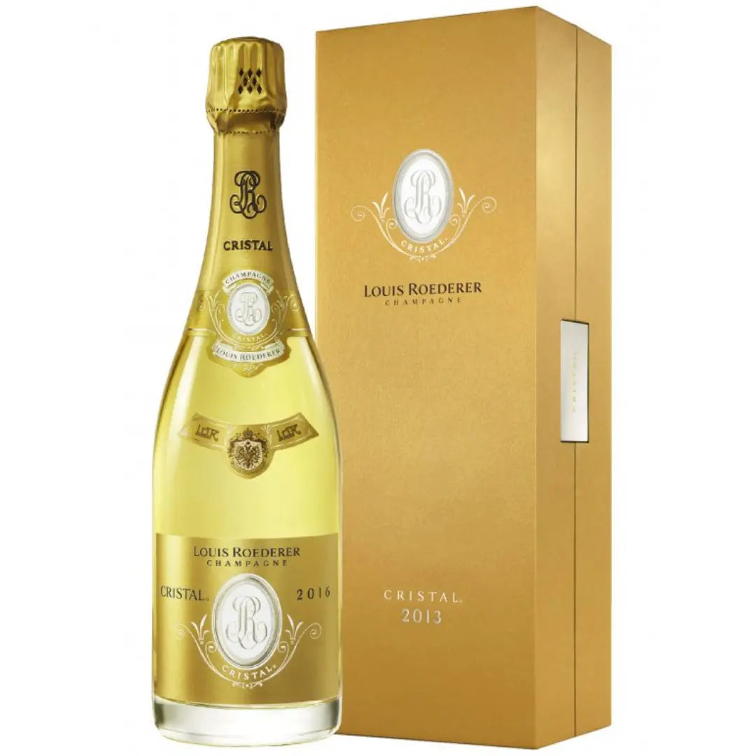 Champagne Louis Roederer, Cuvée Cristal Blanc
