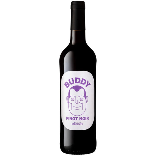 Maison Marigny, Buddy Pinot Noir, Vin rouge