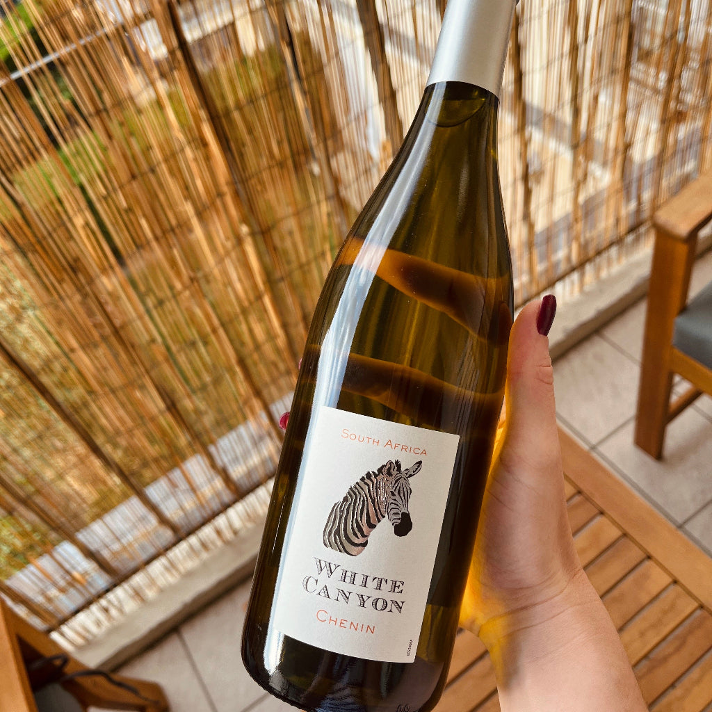 White Canyon, vin d'Afrique du Sud