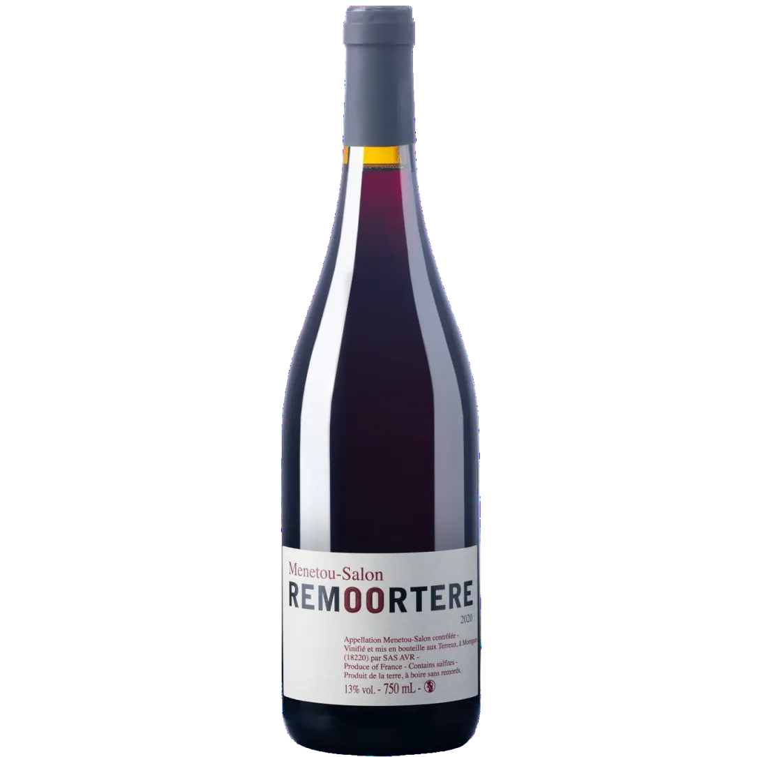Antoine Van Remoortere, Menetou Salon Rouge, Vin rouge de Loire