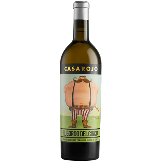Casa Rojo, El Gordo del Circo, Vin blanc d'Espagne