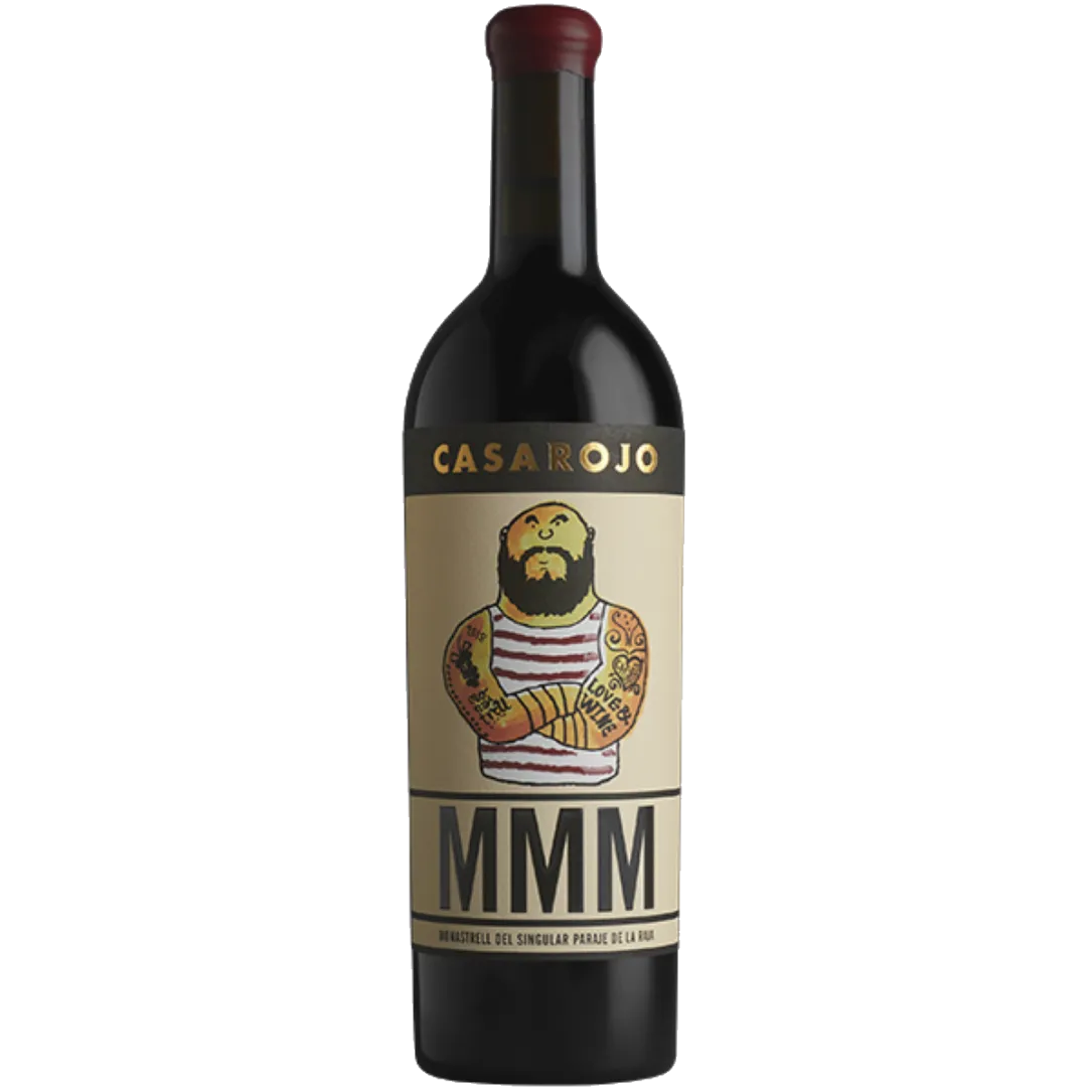 Casa Rojo, Machoman, Vin rouge d'Espagne