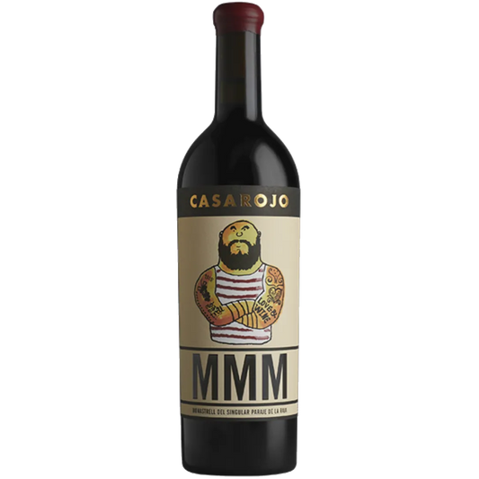 Casa Rojo, Machoman, Vin rouge d'Espagne