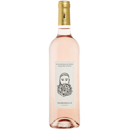 Château Barbebelle, Rosé Fleuri, Vin rosé de Provence