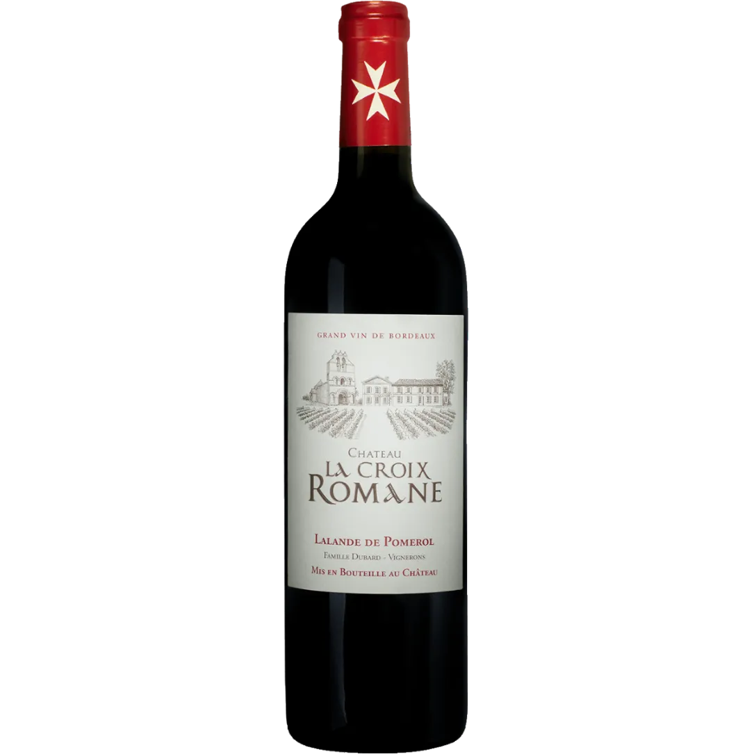 Vignobles Dubard, Château La Croix Romane, Vin rouge de Bordeaux