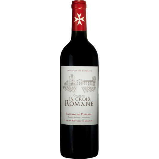 Vignobles Dubard, Château La Croix Romane, Vin rouge de Bordeaux