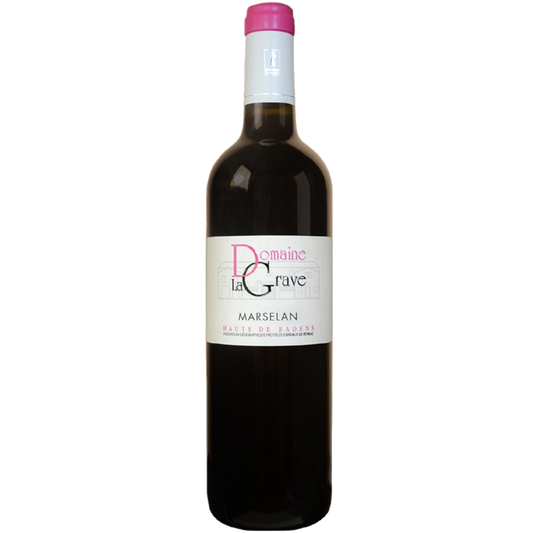 Château la Grave, Marselan, vin rouge