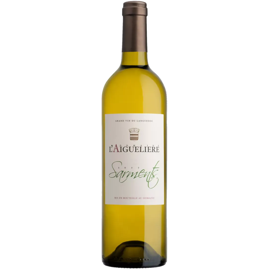 Domaine de l'Aiguelière, Sarments, Vin blanc du Languedoc-Roussillon