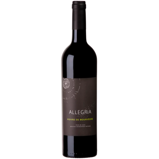Domaine Allegria, Poivre de Mourvèdre, Vin rouge du Languedoc-Roussillon