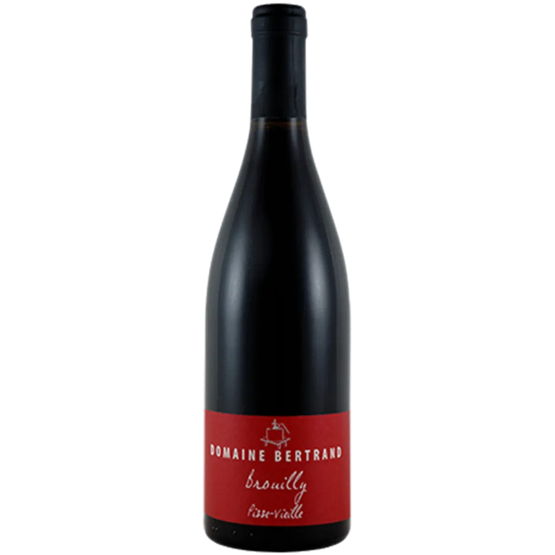 Domaine Bertrand, Pisse-Vieille, Vin rouge du Beaujolais