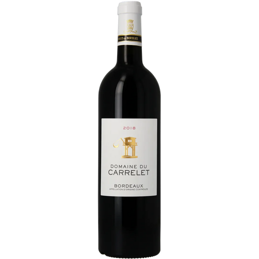 Domaine du Carrelet, Domaine du Carrelet, Vin rouge de Bordeaux