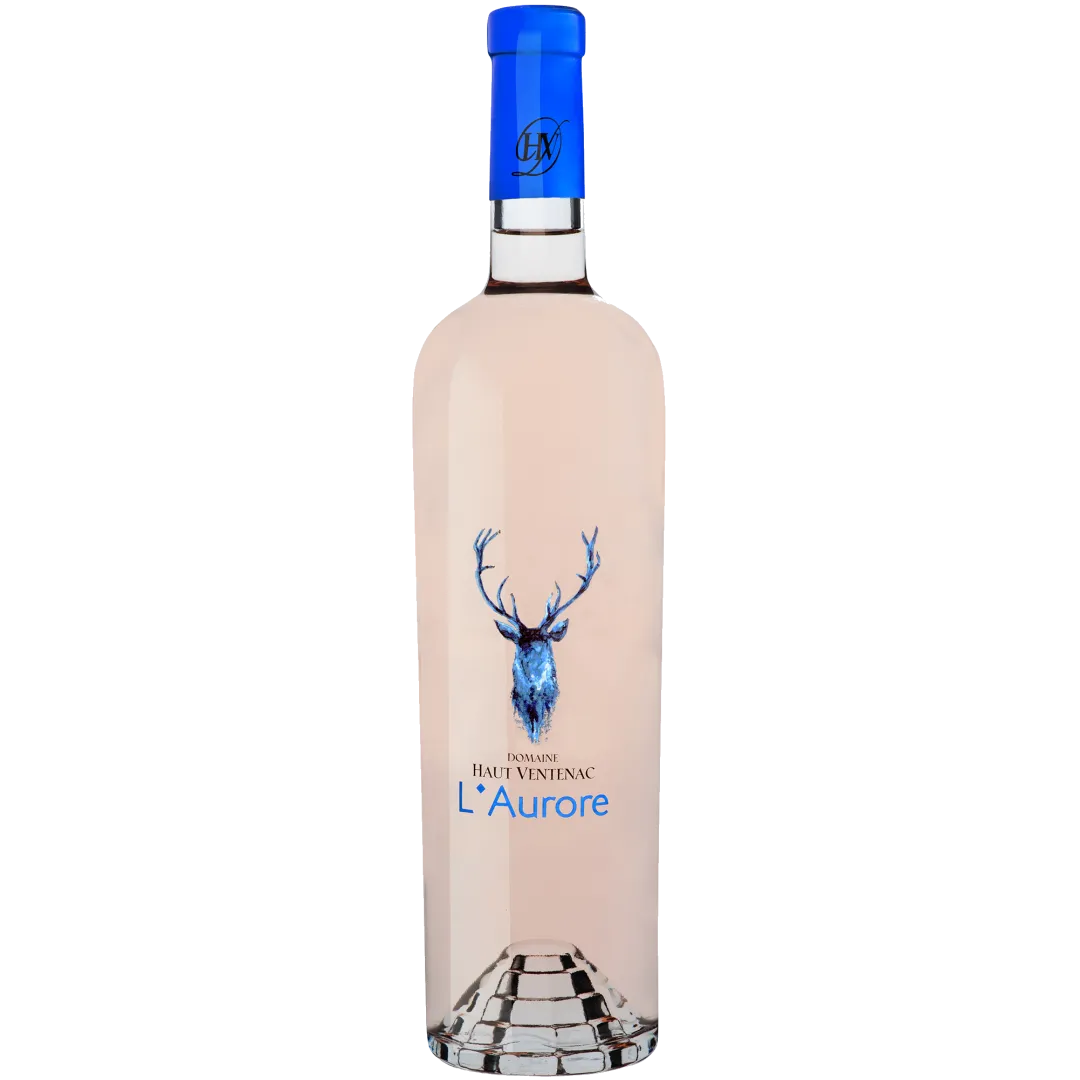 Domaine Haut-Ventenac, L'Aurore, Vin rosé de Bordeaux