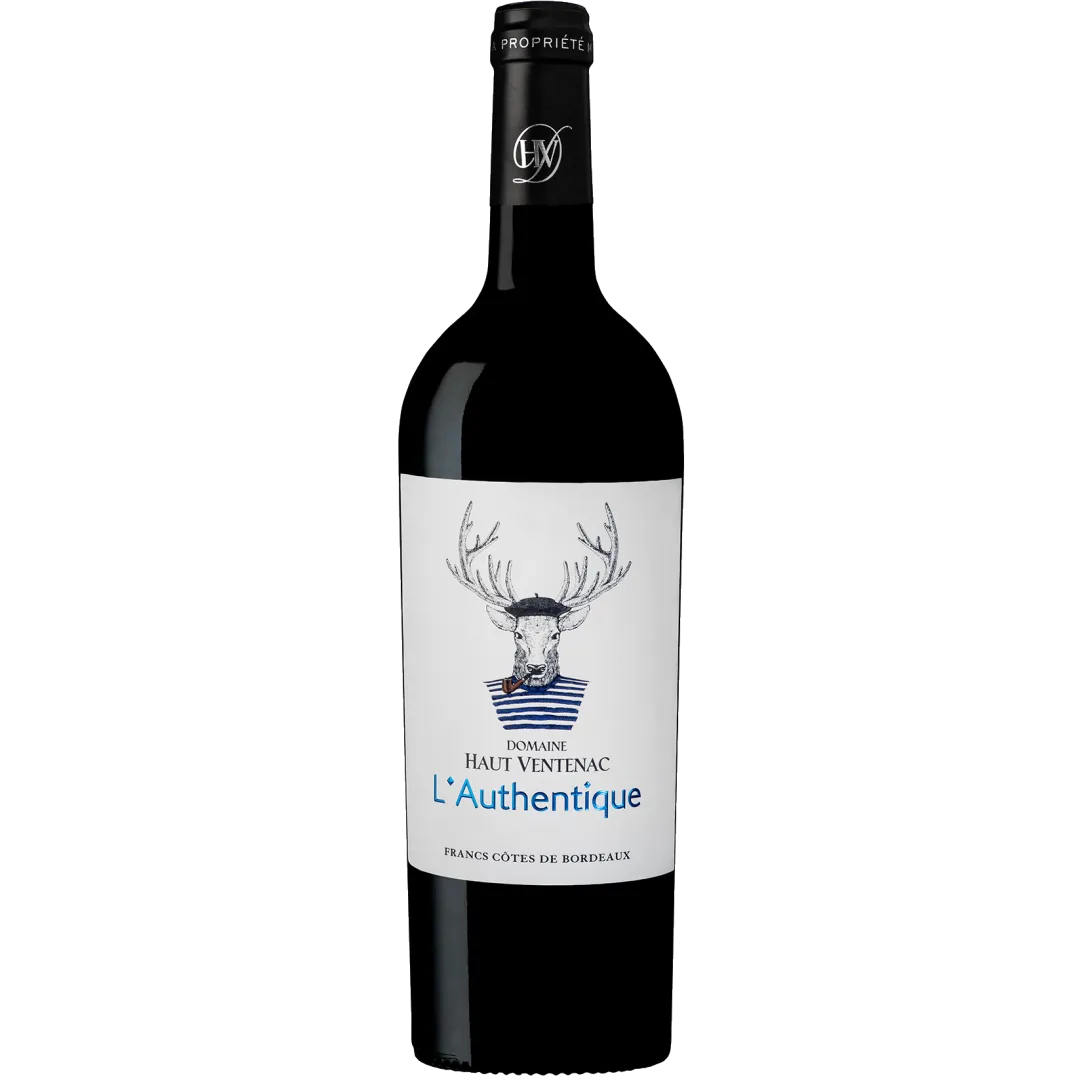 Domaine Haut-Ventenac, L'Authentique, Vin rouge de Bordeaux