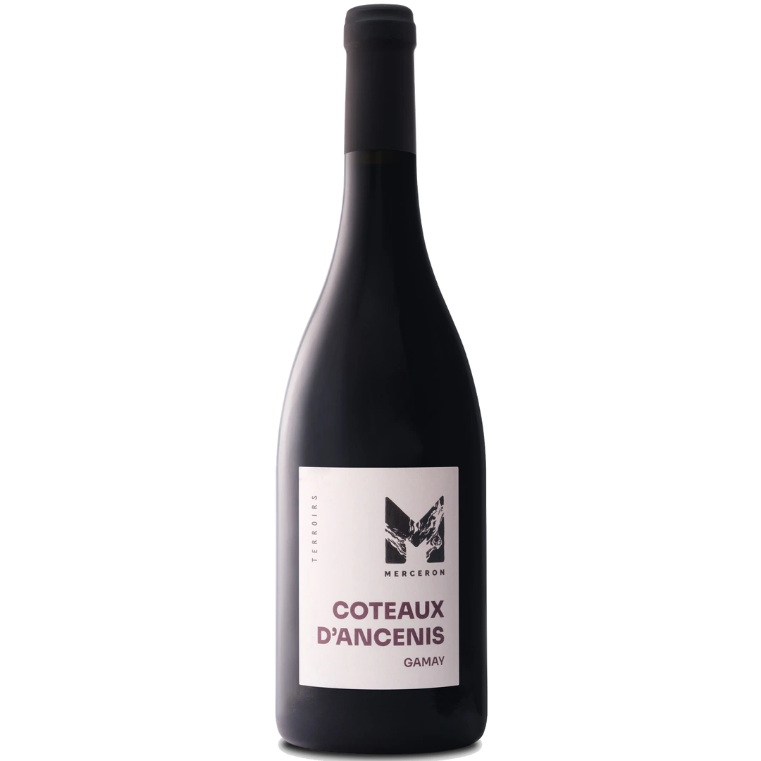 Domaine Merceron, Coteaux d'Ancenis Gamay, Vin rouge de Loire