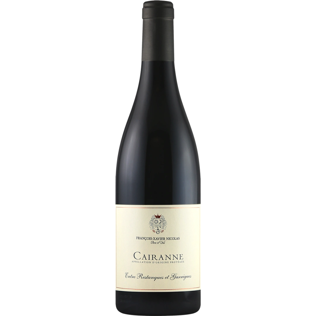 Nicolas Père et Fils, Cairanne, Vin rouge du Rhône