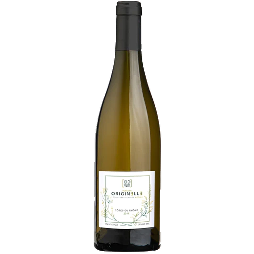 François-Xavier Nicolas, Version Originelle Côtes du Rhône, vin blanc BIO