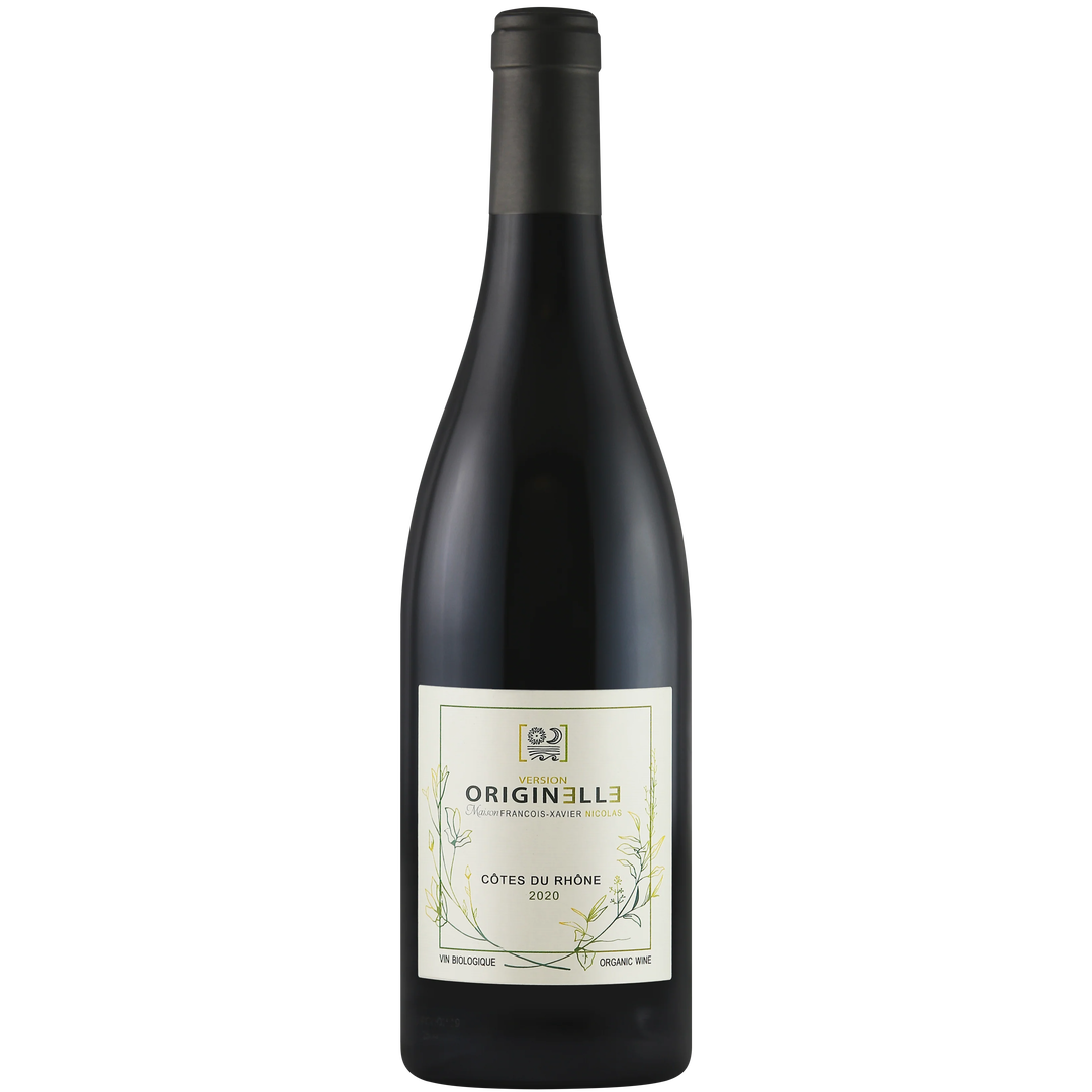 François-Xavier Nicolas, Version Originelle Côtes du Rhône, vin rouge BIO