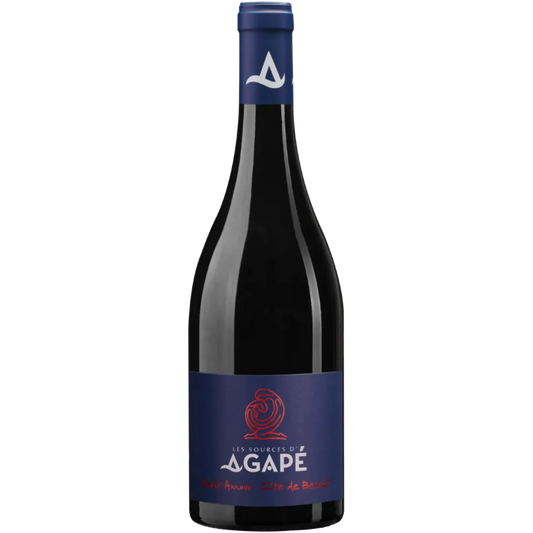 Les Sources d'Agapé, Côte de Besset, Vin rouge du Beaujolais
