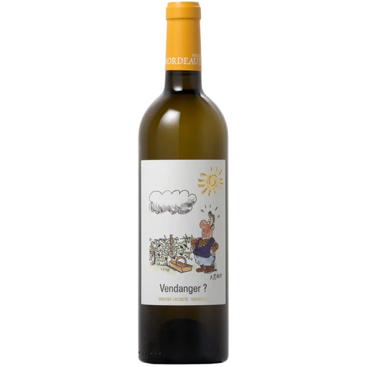 Vincent Lacoste, Vendanger, Vin blanc de Bordeaux