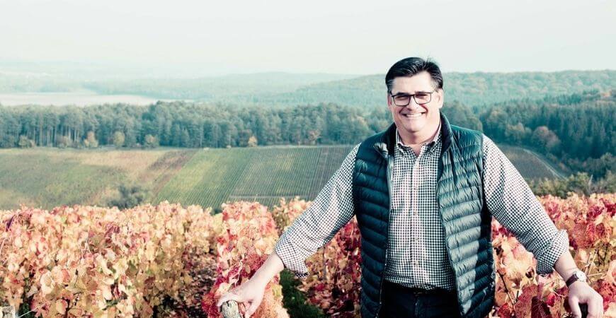 Philippe Cheurlin, vigneron des Champagnes de Lozey