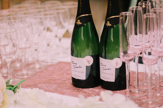 Quelle quantité de vin et de champagne pour un mariage ?