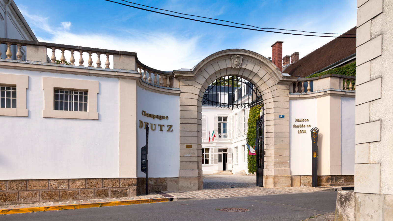 Maison de Champagne Deutz