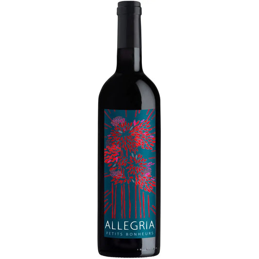 Domaine Allegria, Vin rouge Petits Bonheurs, Languedoc