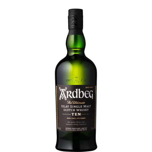 Single Malt Whisky Ardbeg 10 ans