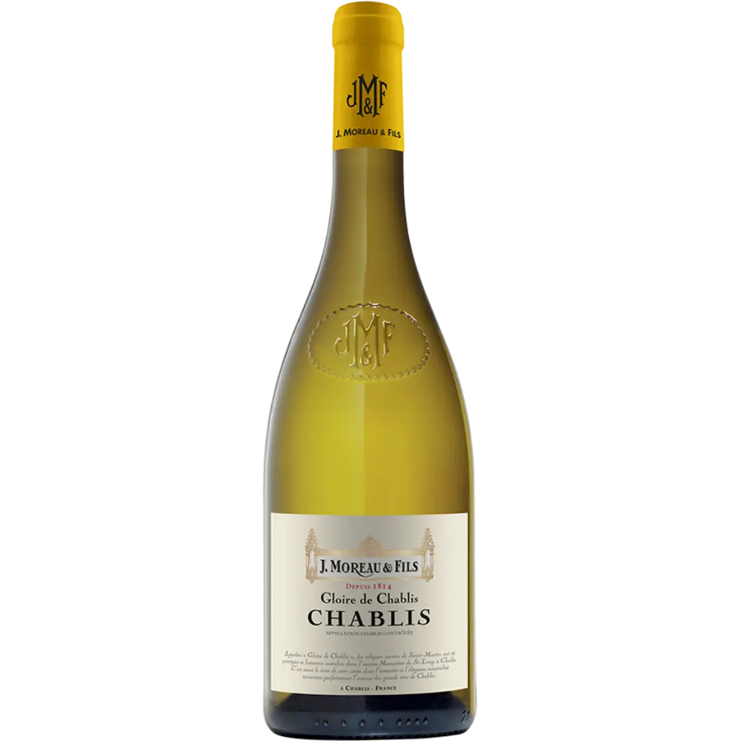 J.Moreau et Fils, Chablis, Vin blanc de Bourgogne