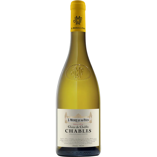 J.Moreau et Fils, Chablis, Vin blanc de Bourgogne