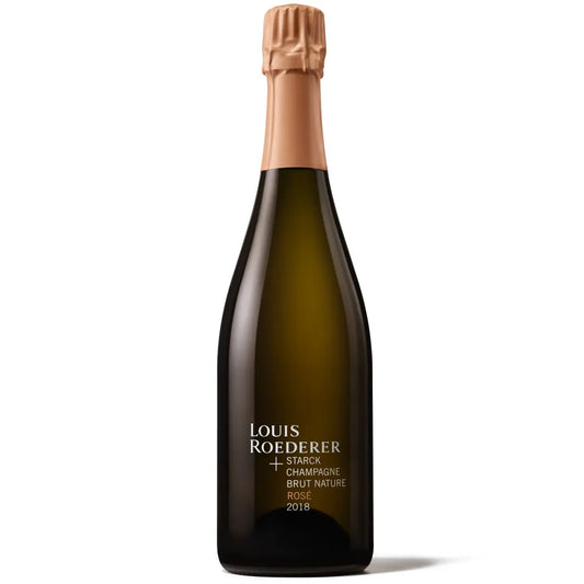 Champagne Louis Roederer, Brut Nature by Starck Rosé