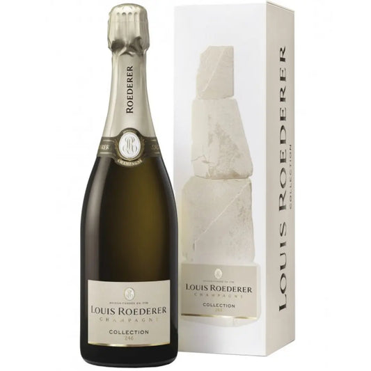 Champagne Louis Roederer, cuvée Collection 246 avec étui