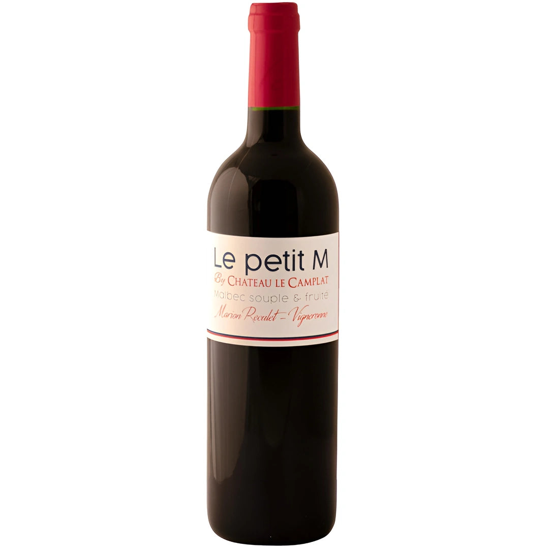 Château le Camplat, Petit M, Vin rouge de Bordeaux