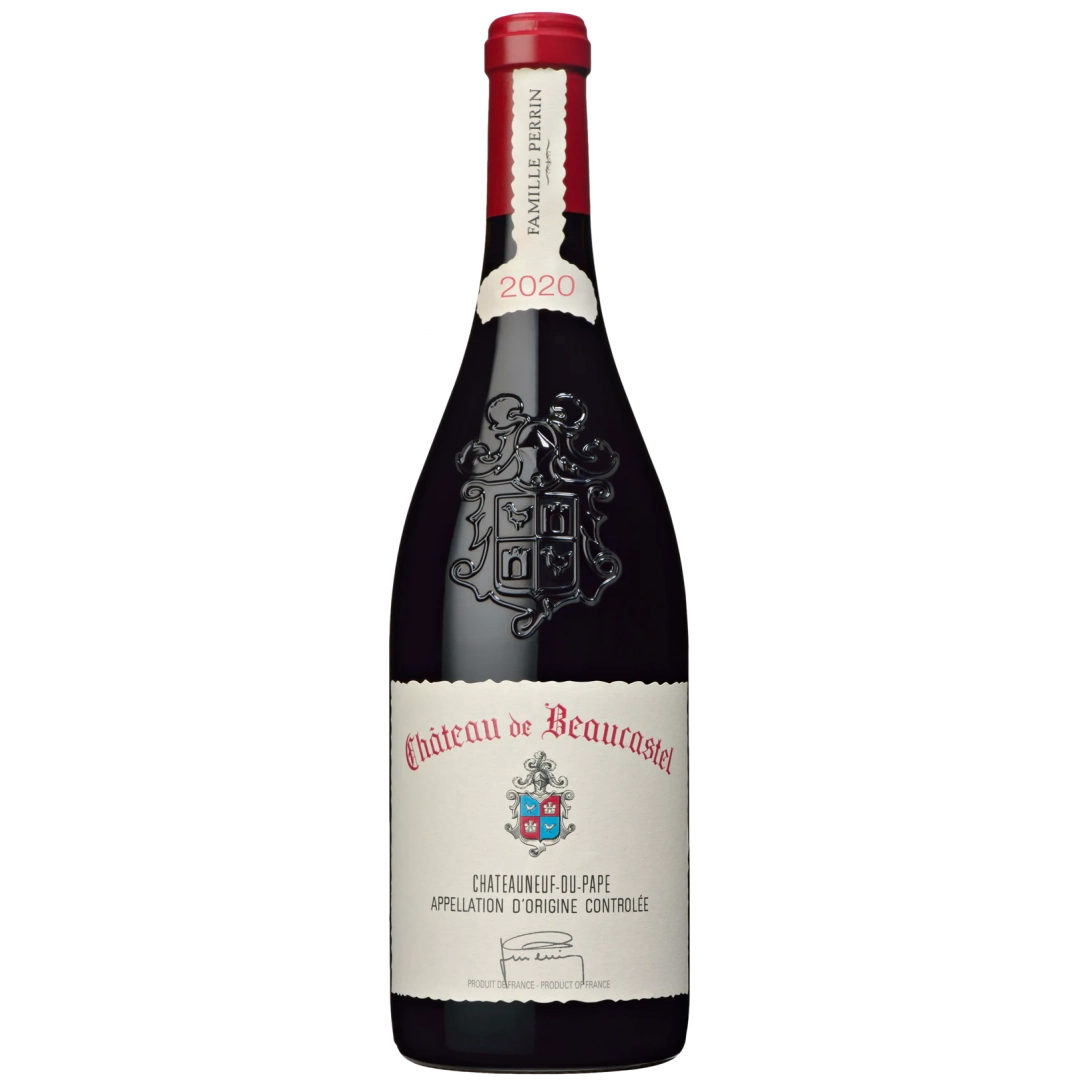 Château de Beaucastel, Châteauneuf-du-Pape rouge Bio