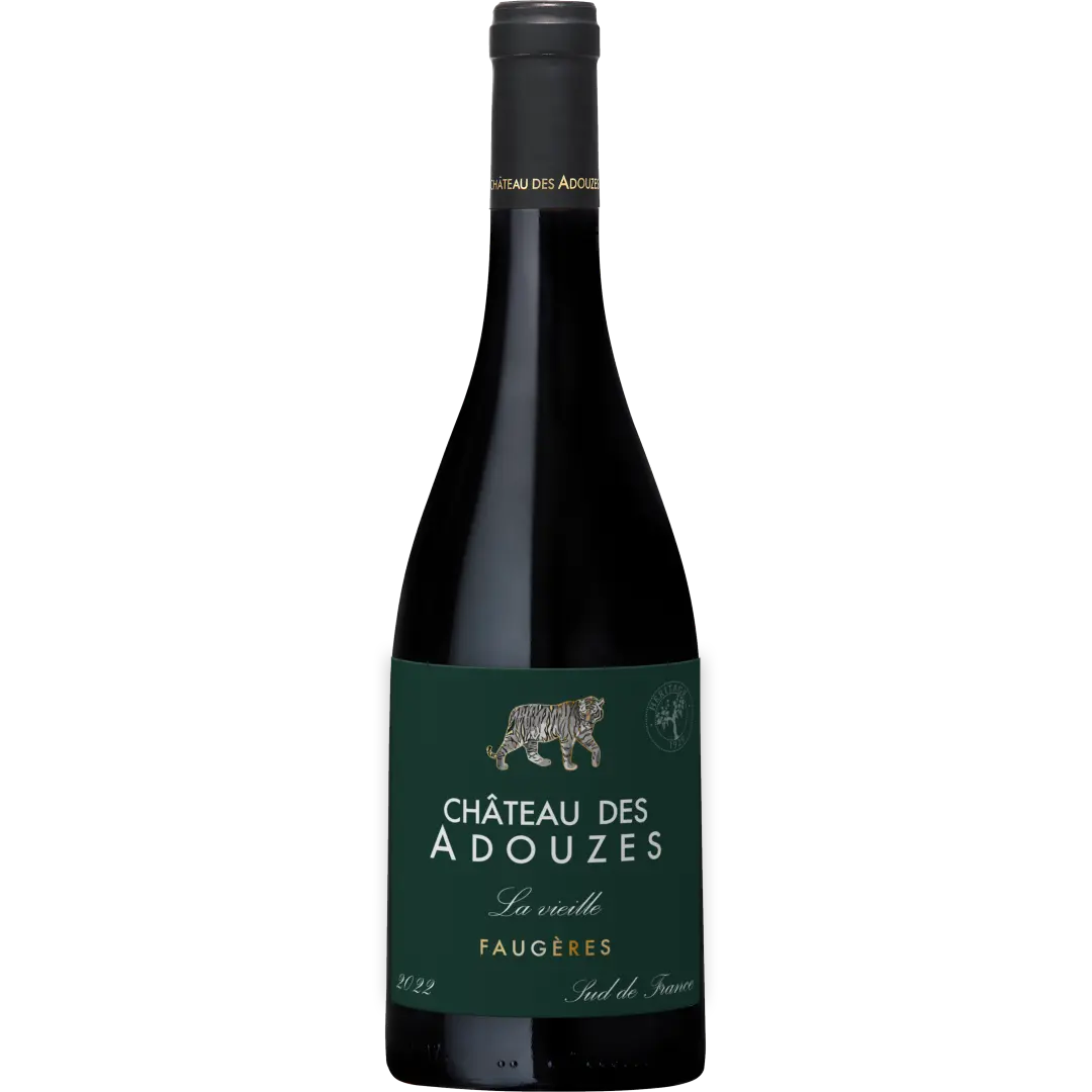 Château des Adouzes, La Vieille, vin rouge de Faugères