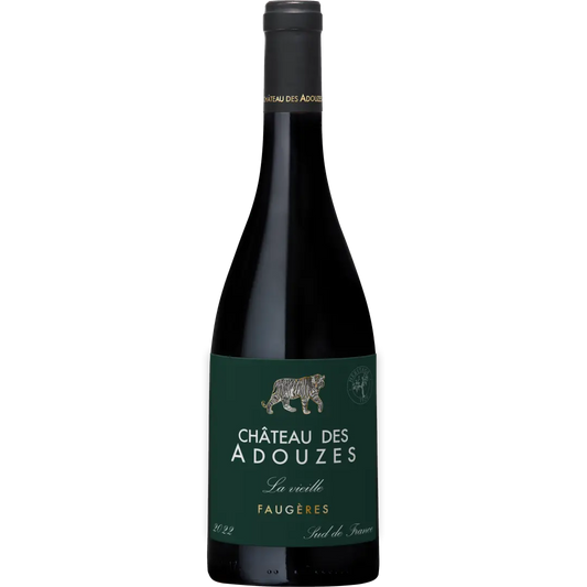 Château des Adouzes, La Vieille, vin rouge de Faugères